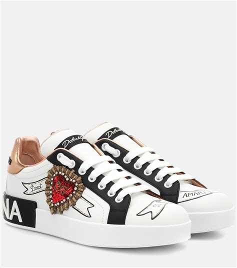 dolce gabbana sneakers mens zalando|Dolce & Gabbana portofino sneakers.